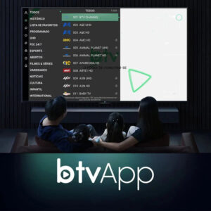 Acessos BTV App - 6 mês
